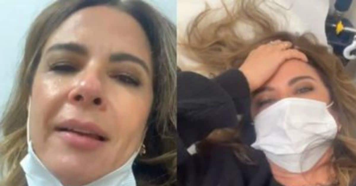 Luciana Gimenez tem mancha no pulmão e ausência de diagnóstico: ‘Não sei o que tenho’