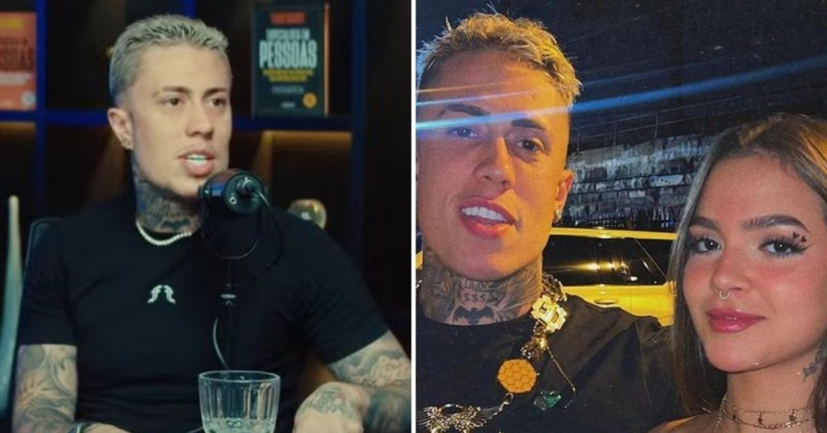 MC Daniel faz revelação bombástica sobre antigo namoro com Mel Maia