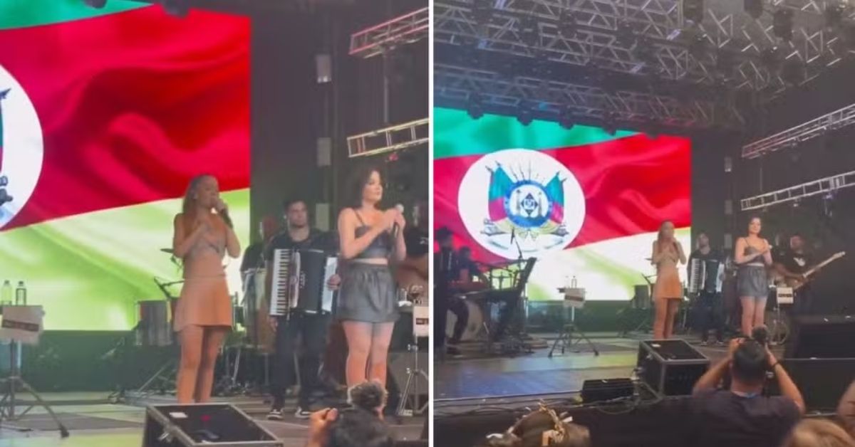 Maiara e Maraisa fazem show no RS em meio a tragédia e acabam detonadas nas redes sociais