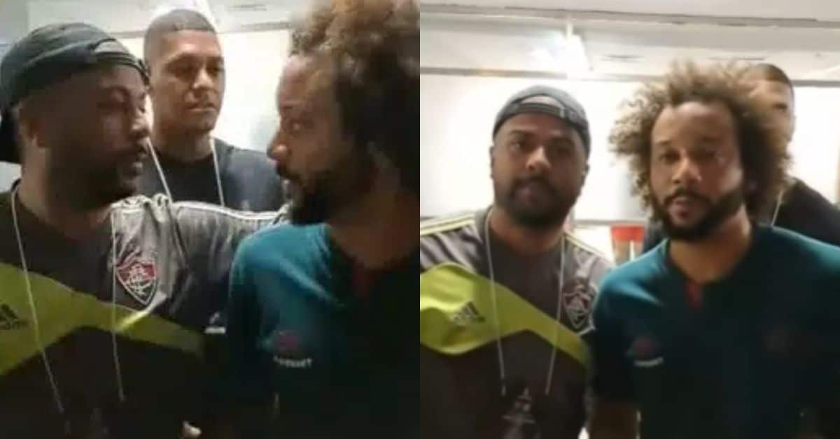 Marcelo, do Fluminense, é detonado após atitude com fã – Video