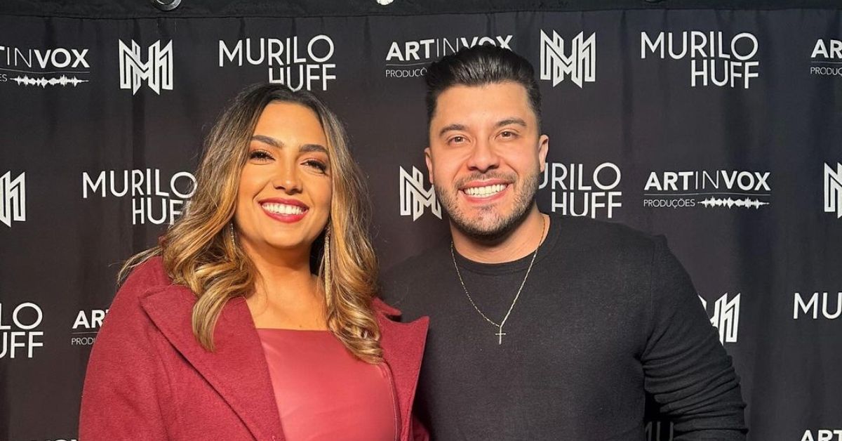 Murilo Huff recebe Camila Moura no palco e presta homenagem em show: “Exemplo de superação”