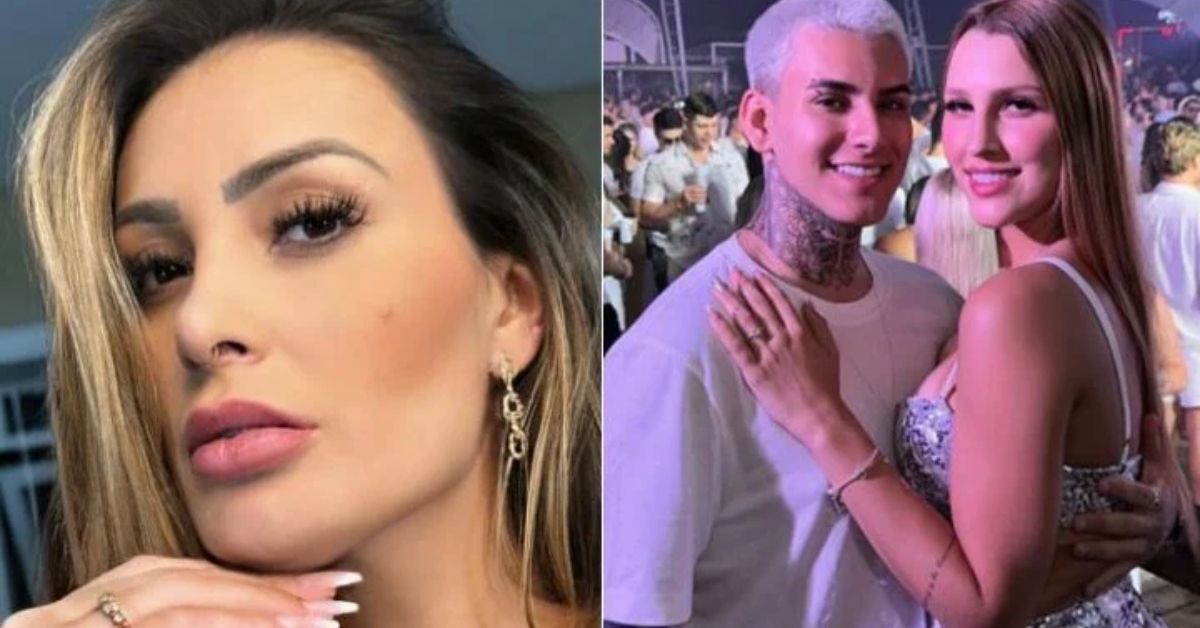 Nora de Andressa Urach fala sobre participar do ‘BBB25’ com filho da famosa