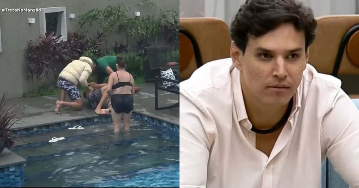 Participante de reality é socorrido as pressas após desmaiar em confinamento