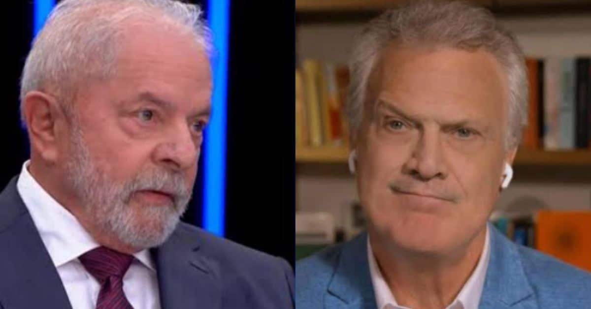 Pedro Bial admite se arrepender de dizer que só entrevistaria Lula com ‘polígrafo’