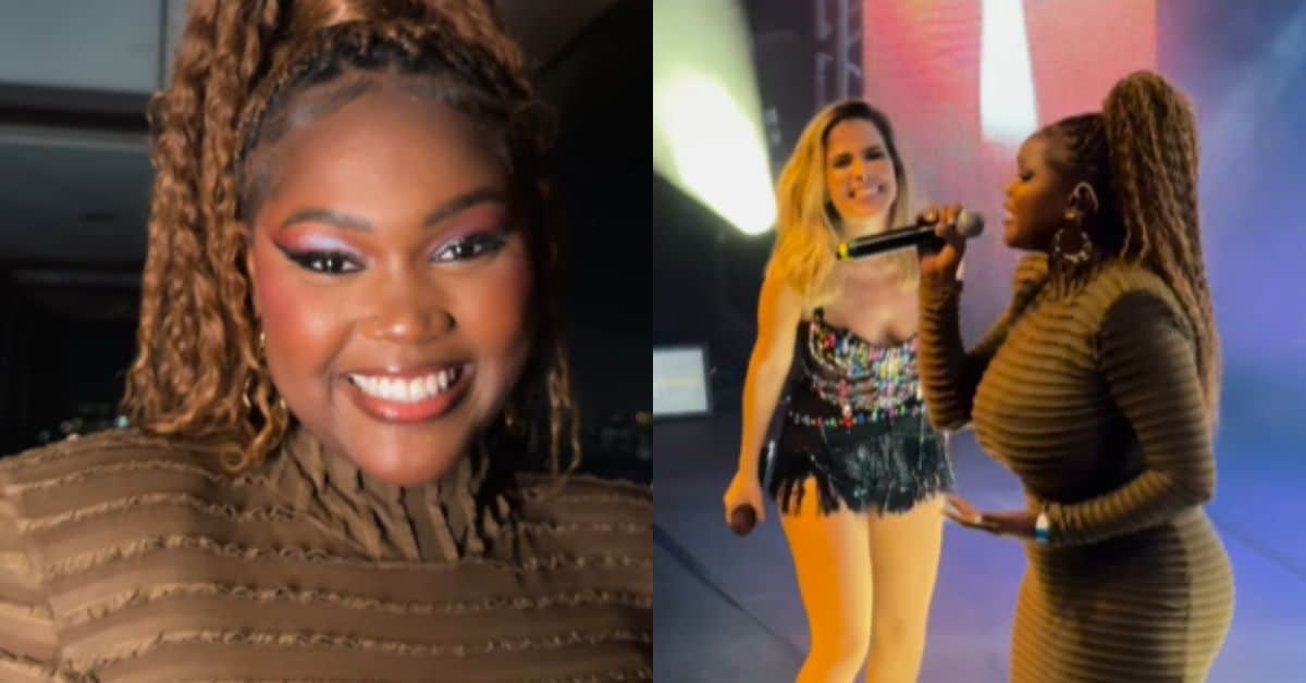 Raquele canta ao lado de Wanessa em primeiro show de sua turnê: ‘foi simplesmente incrível’