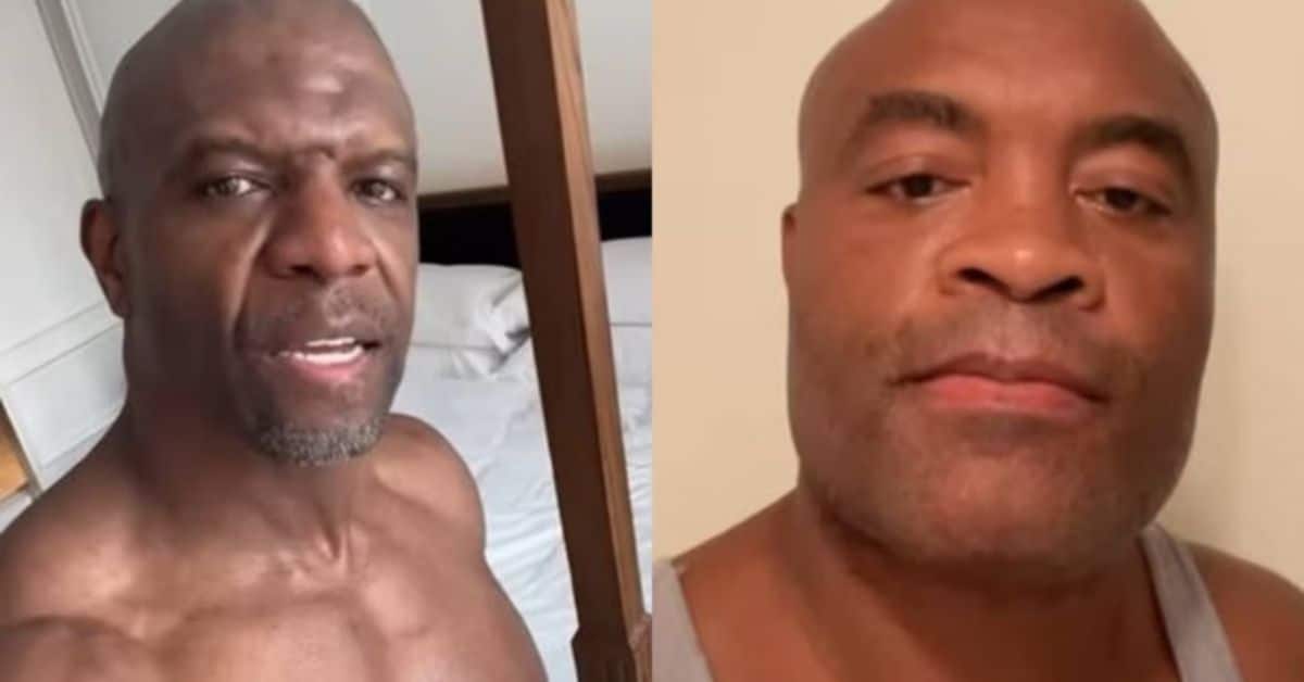 Terry Crews confirma luta contra Anderson Silva no Brasil