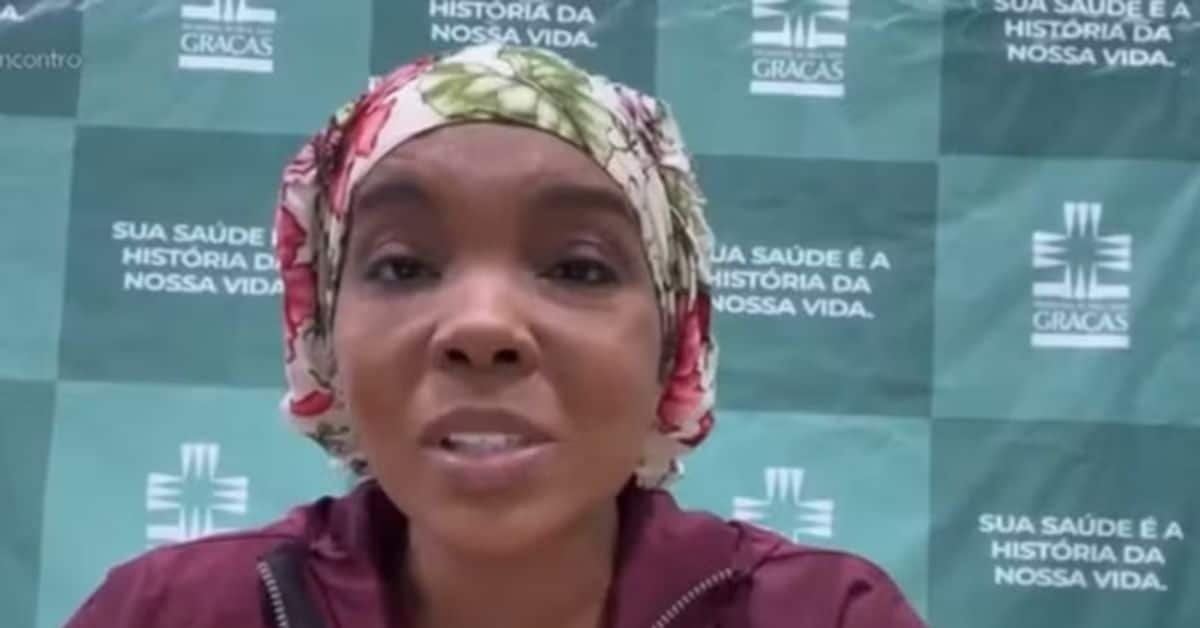 Thelma Assis fala sobre trabalho em hospital em meio a caos no RS: “Embaixo d’água”