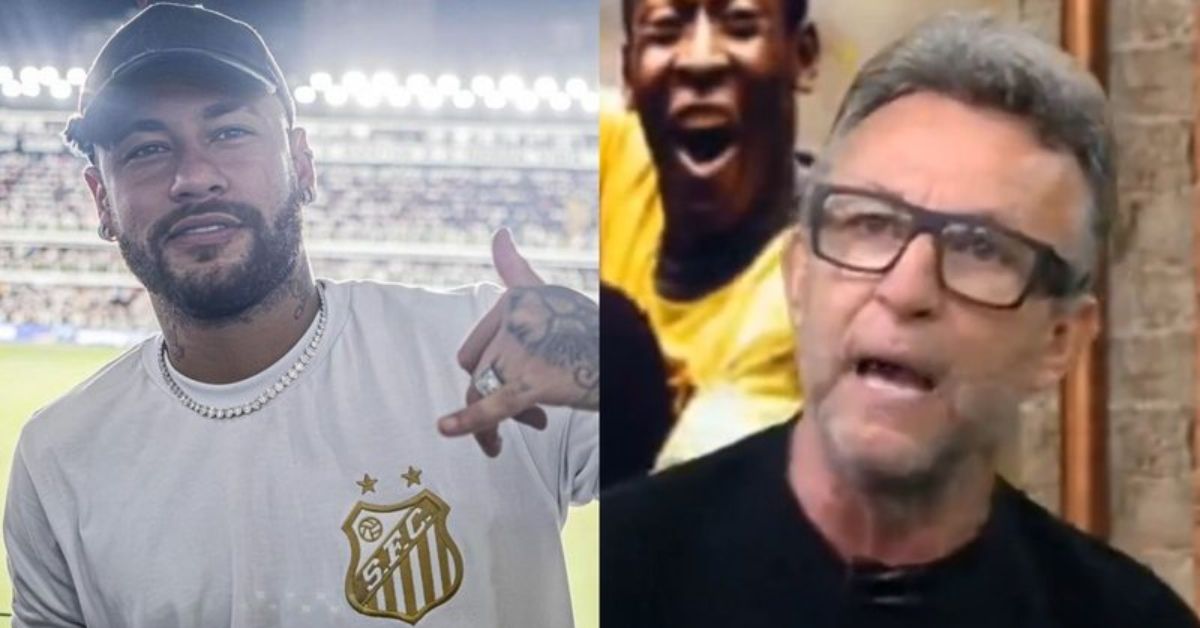 Vídeo: Após grande ajuda ao RS, Neto rasga o verbo sobre Neymar: ‘Coisa errada’