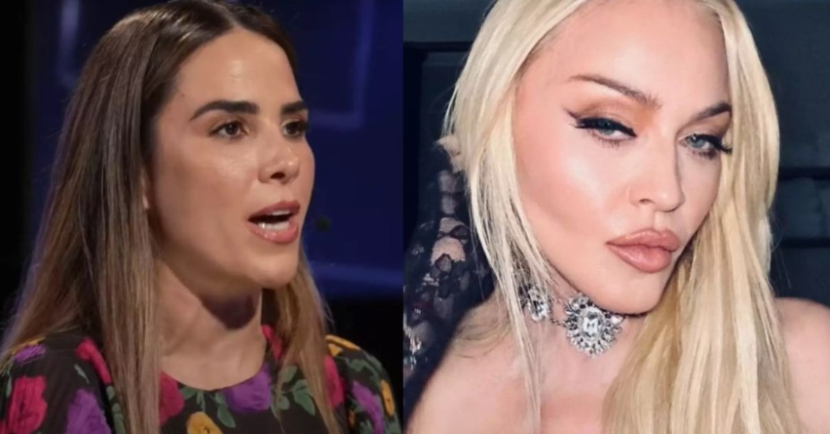 Vídeo: Wanessa Camargo diz que não gostou de conhecer Madonna e expõe motivo: ‘Ela fez’