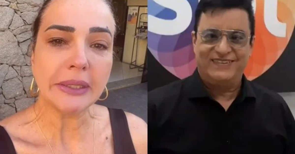 Abalada, Andréia Andrade, ex-mulher de Nahim, revela a real causa da morte do cantor e dispara: ‘Não foi a queda’