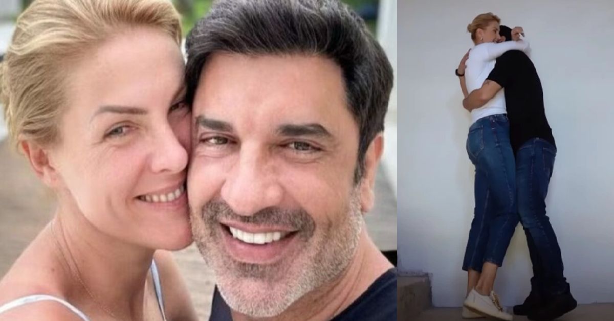 Ana Hickmann e Edu Guedes fazem anúncio surpresa e comemoram: ‘Um sonho’