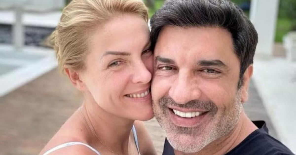 Ana Hickmann revela primeiro passo dado na intimidade com Edu Guedes: ‘Eu virei’