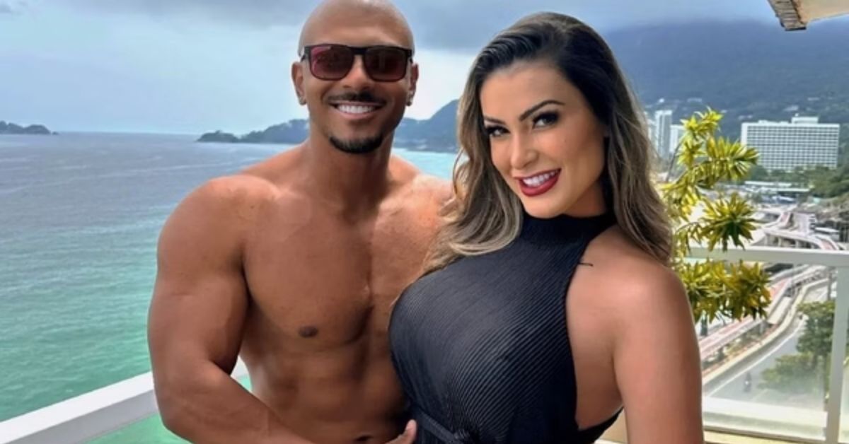 Andressa Urach explica porque desistiu de engravidar do atual namorado