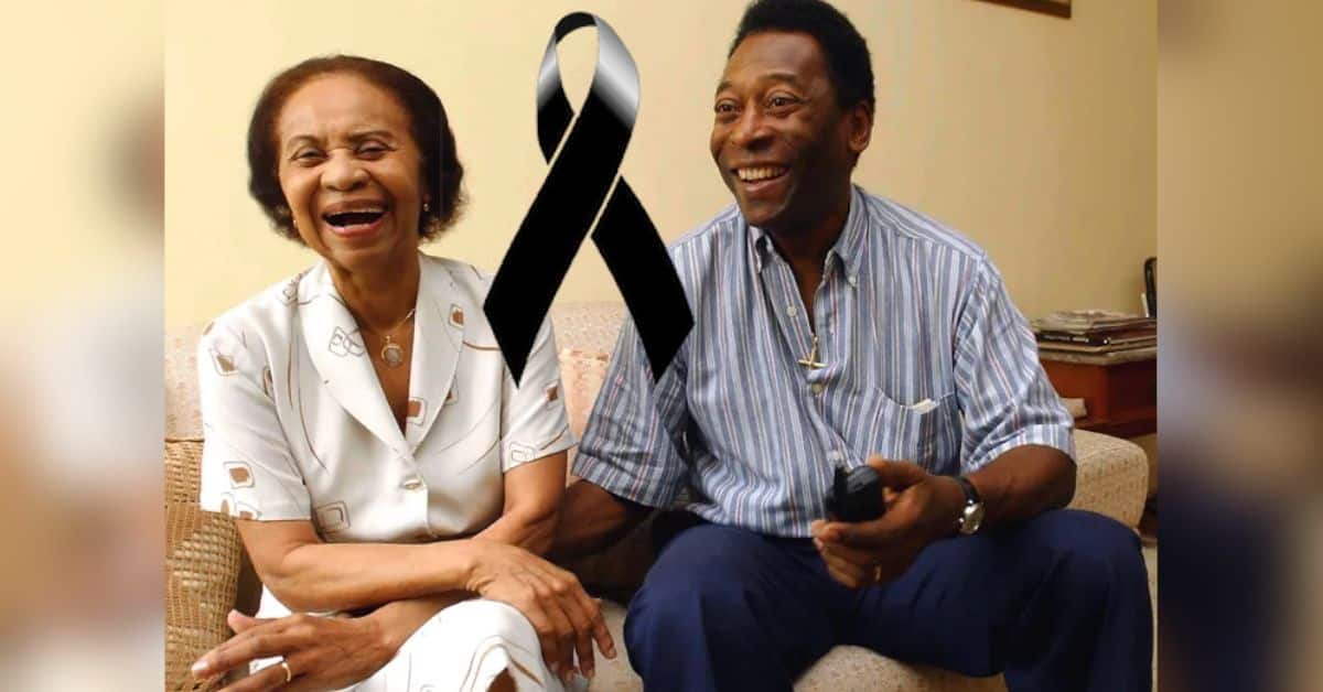 Aos 101 anos, Dona Celeste, mãe do ‘Rei Pelé’ tem morte confirmada