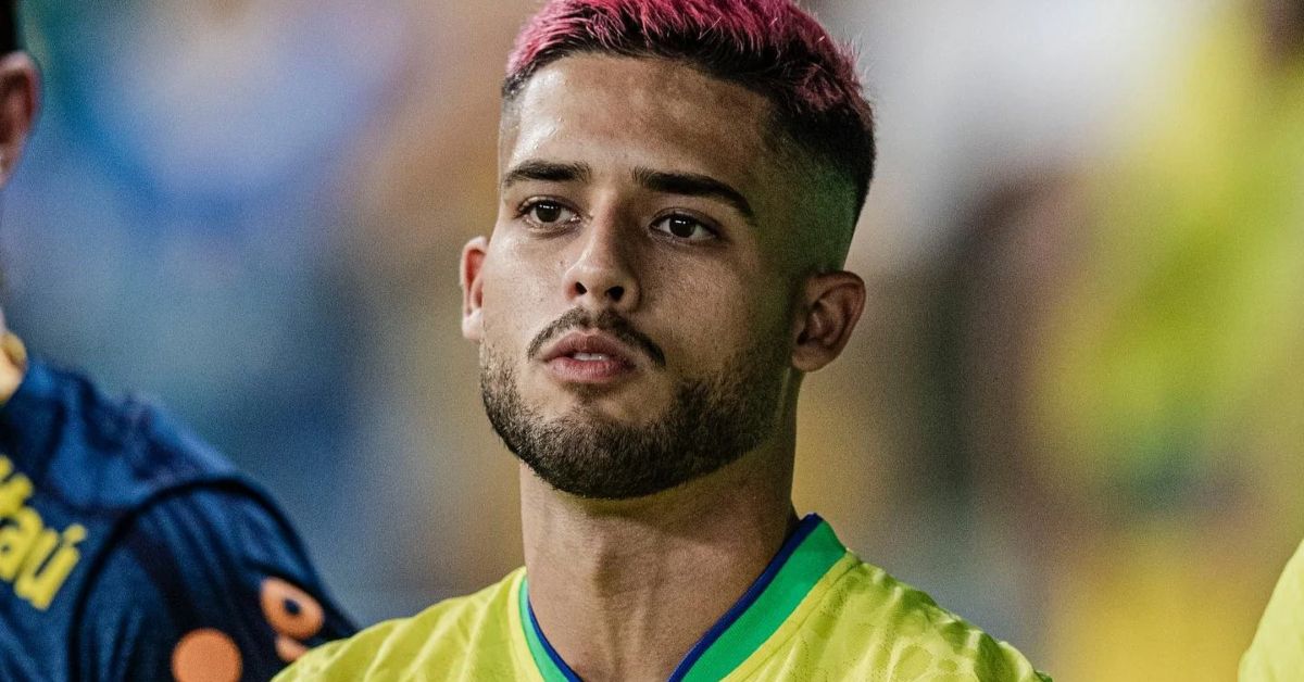 CBF vetou cabelo rosa de jogador e atitude gera polêmica