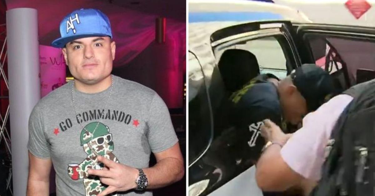 Carlinhos Mendigo, do Panico na TV, é preso pela polícia e momento é flagrado em vídeo