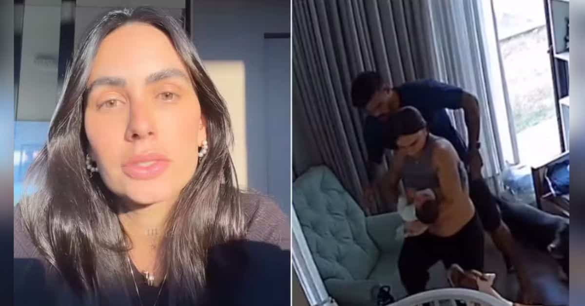 Digital influencer Clara Mais faz desabafo comovente sobre filho que se engasgou com leite