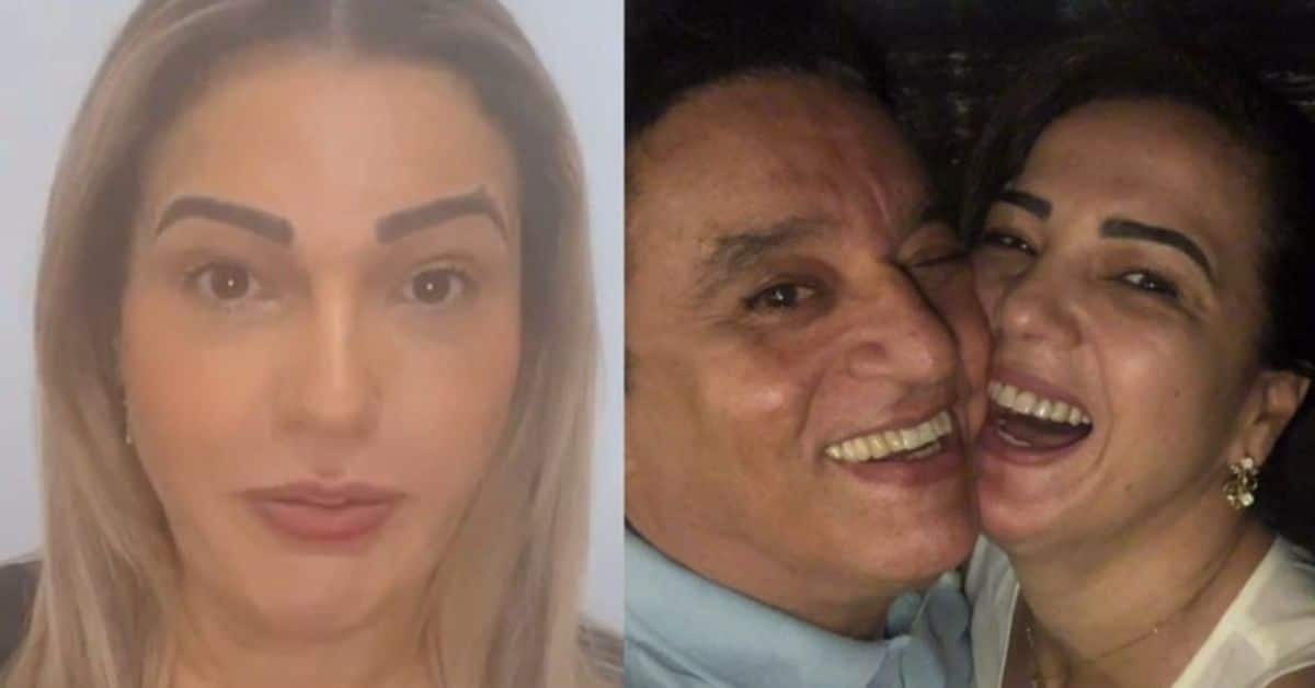 Em meio a investigação, ex-mulher de Nahim revela motivo do divórcio e faz homenagem ao cantor: “Não poderia”