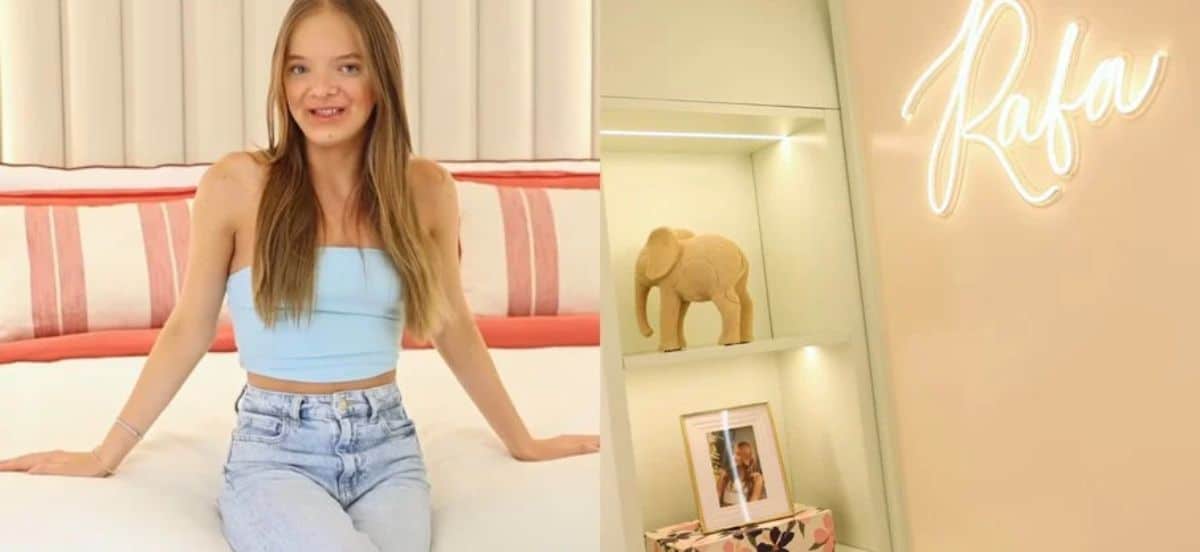 Filha de Ticiane e Justus abre as portas de casa e mostra quarto luxuoso que possui na fazenda do pai