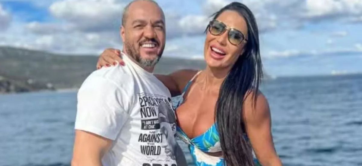 Gracyanne Barbosa rebate e desmente suposta ex-namorada de Belo: ‘Não era ela’