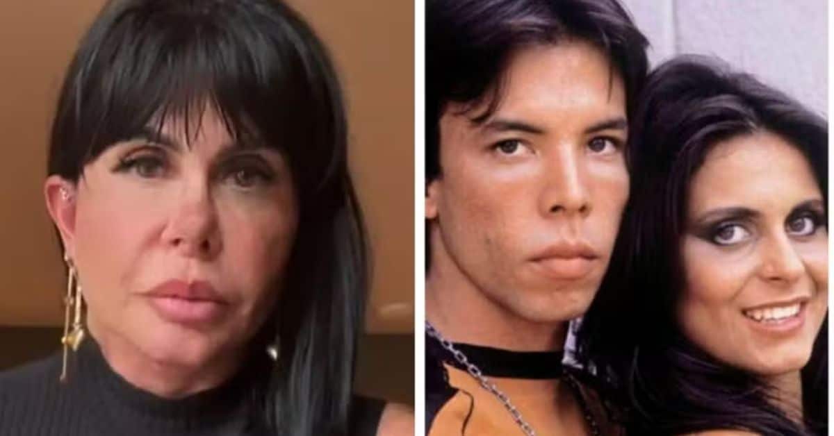 Gretchen sofre cobranças por não ter homenageado Chrystian, com quem foi casada nos anos 80