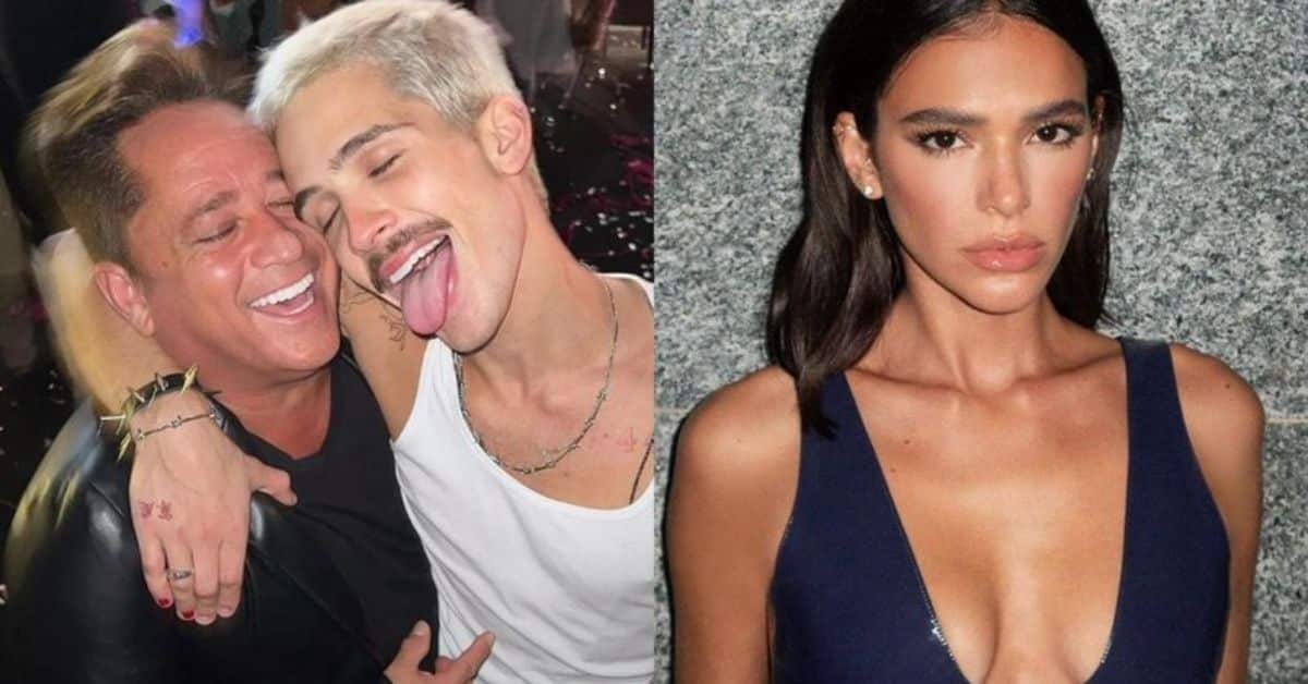 Leonardo diz o que pensa sobre Bruna Marquezine e se aprova romance do filho com atriz: ‘Nem sonhava em conhecer’