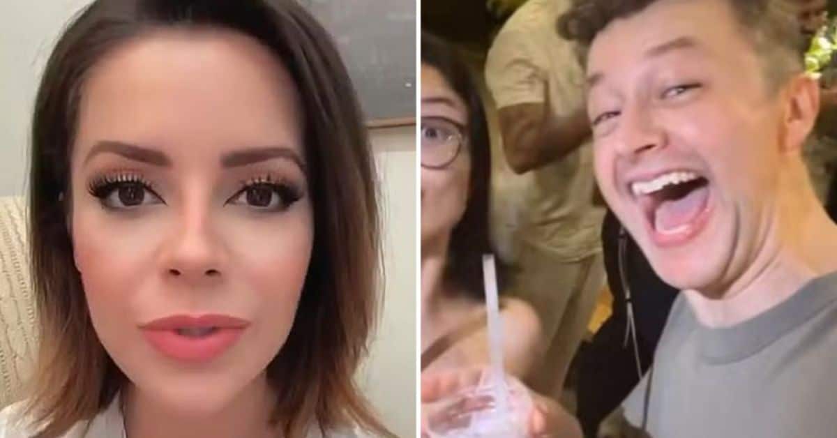 Lucas Lima aparece curtindo solteirice ao lado de influencers e Sandy faz comentário que chama atenção