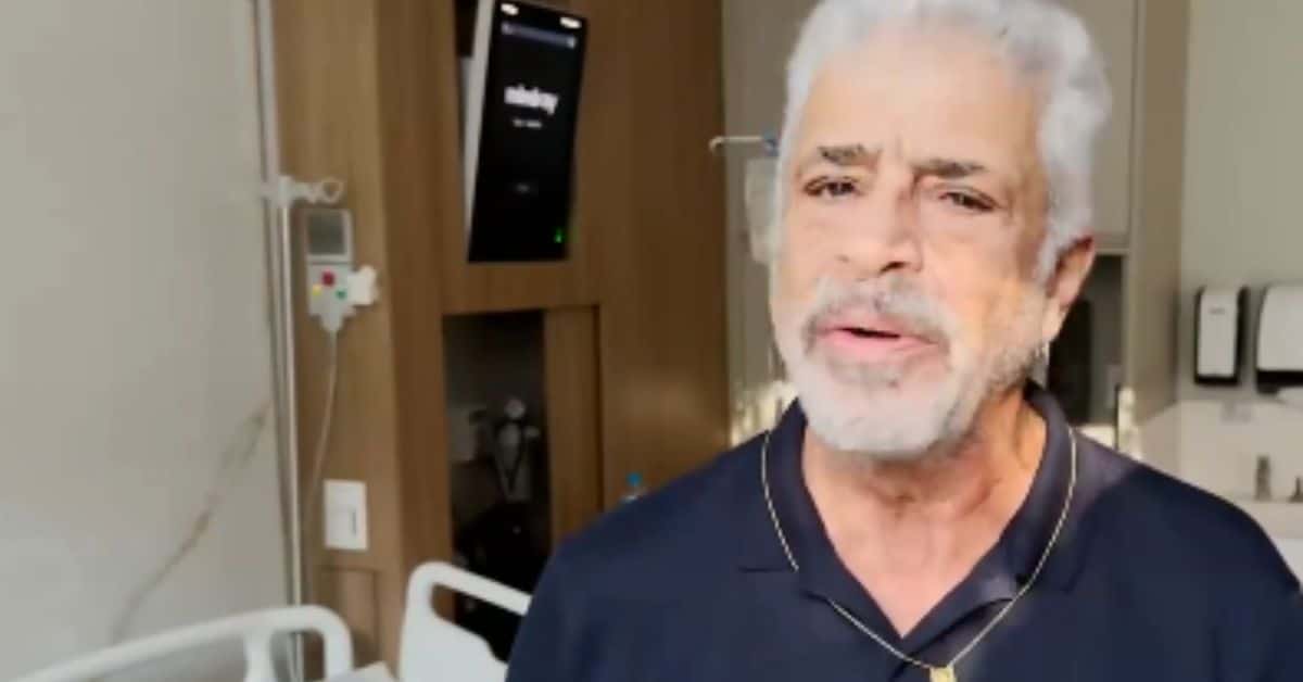 Lulu Santos recebe alta hospitalar e faz alerta ao deixar hospital