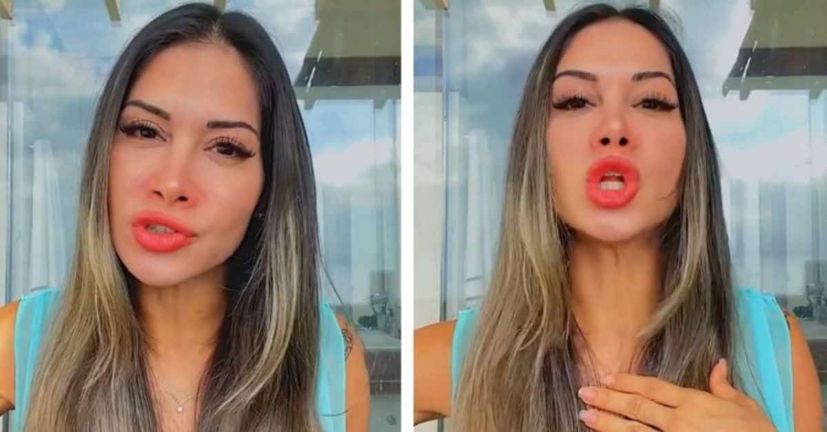 Maíra Cardi assumiu redes sociais do marido, Thiago Nigro, com atitude extrema