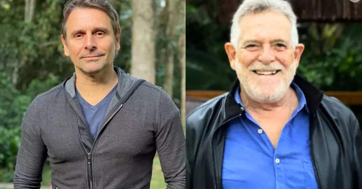 Murilo Rosa se revolta com José de Abreu após veterano expor foto de seu pai falecido: ‘inaceitável’