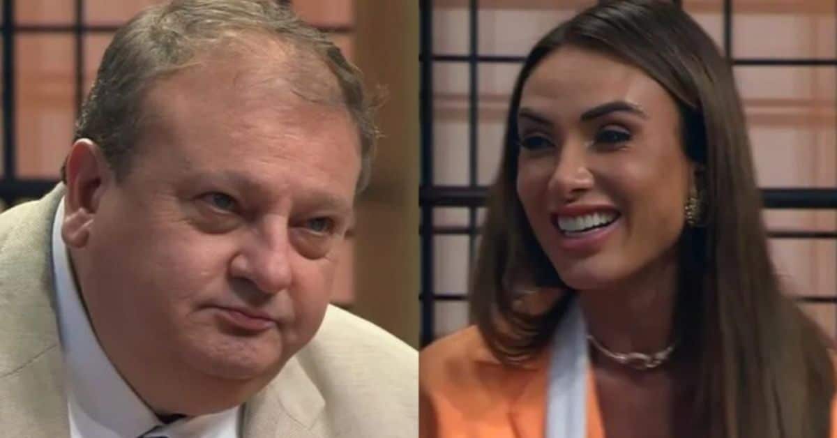 Nicole Bahls viraliza após cometer gafe com Erick Jacquin no MasterChef: “Você dá intimidade”