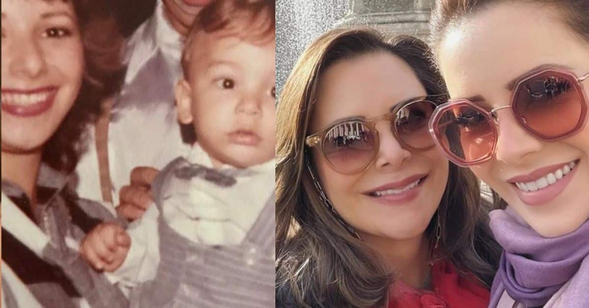 Sandy e Junior prestam homenagem de aniversário para a mãe, mas detalhe chama a atenção