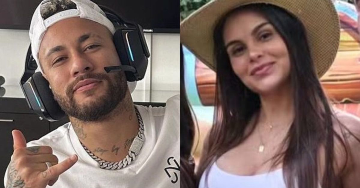 Suposta mãe da terceira filha de Neymar Jr faz rara aparição exibindo o barrigão