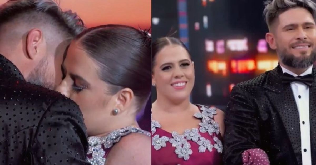 Tati Machado revela opinião do marido antes de beijo na Dança dos famosos: ‘Conta muito comigo não’