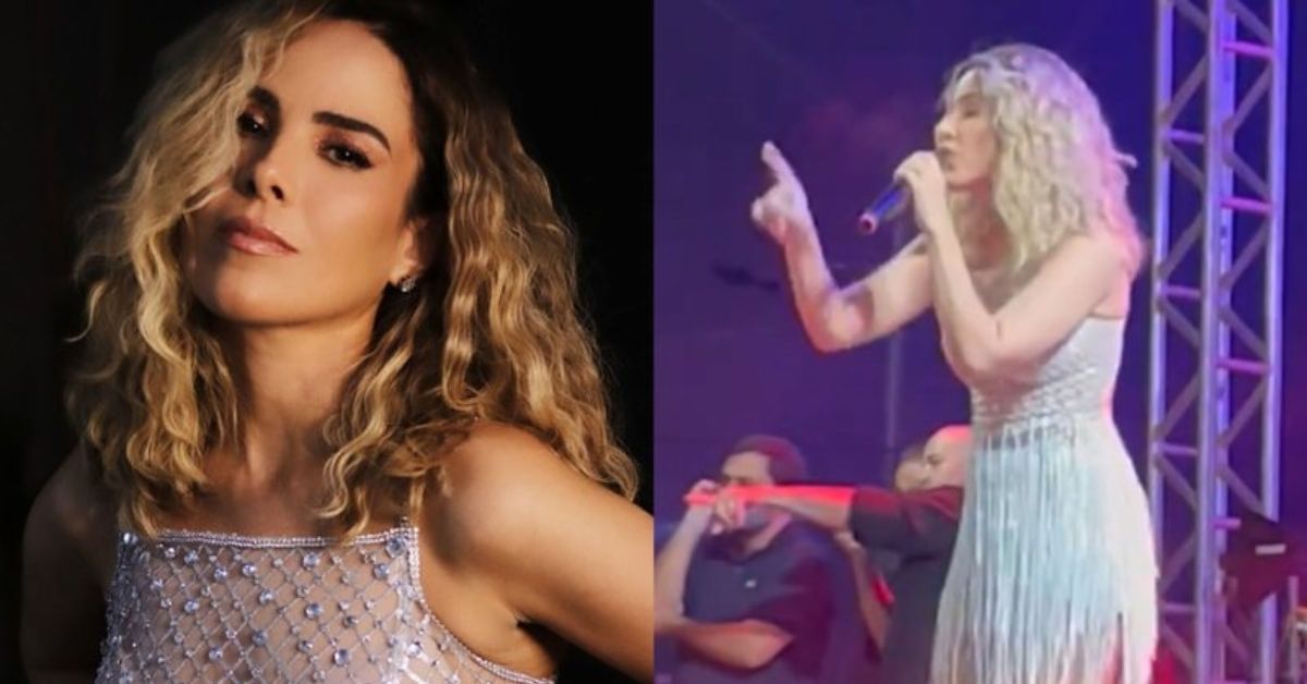 Wanessa Camargo revela motivo de expulsar ‘fã’ de seu show: ‘Vai ser sempre assim’