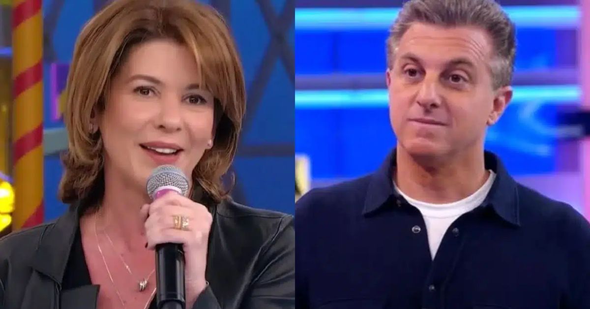 filha de Silvio Santos manda recado para Luciano Huck após se deparar com notícia