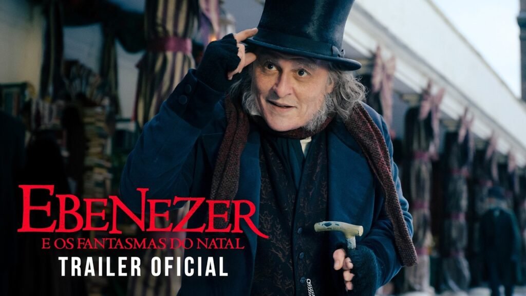 Ebenezer e os Fantasmas do Natal: trailer com Johnny Depp revela versão sombria do clássico; confira os detalhes