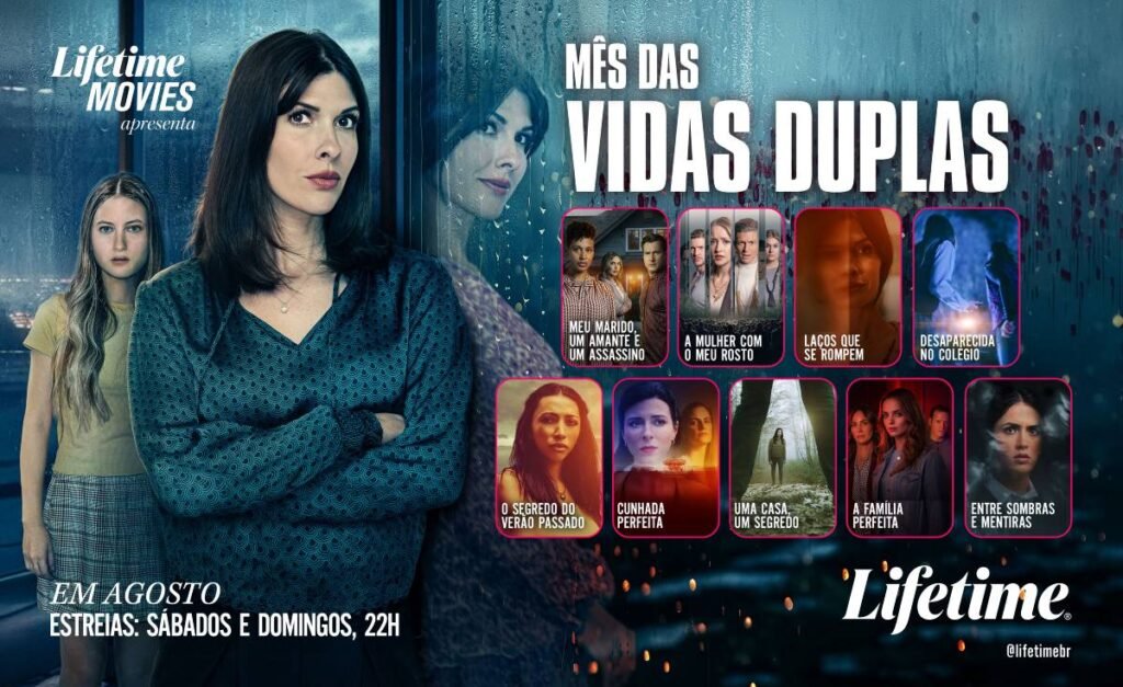 Thrillers de vidas duplas que pedem espaço na Netflix: 10 estreias para roer as unhas