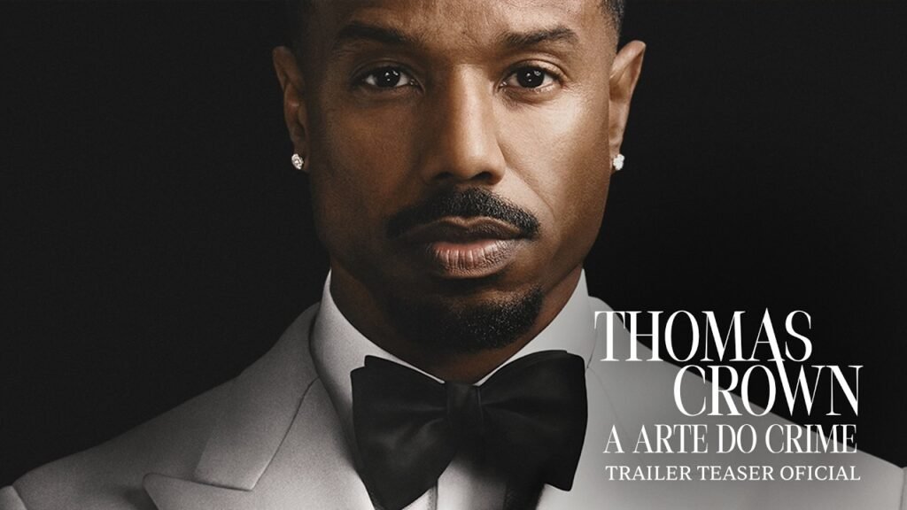Michael B. Jordan vira ladrão de elite em Thomas Crown – veja o trailer eletrizante