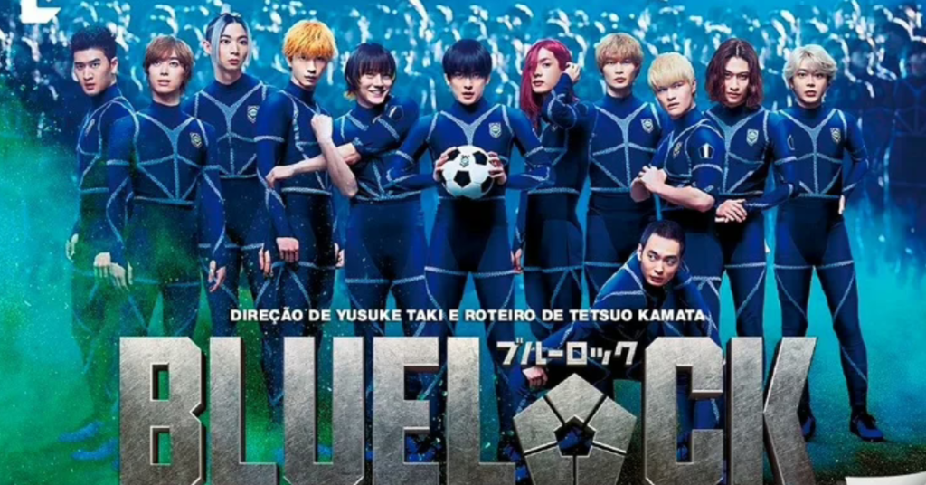Filme live-action de Blue Lock chega aos cinemas brasileiros em 10 de setembro
